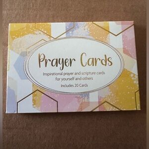 Prayer Cards Crown Jewlz Christian Prayer Scripture Cards One Box 20 Cards